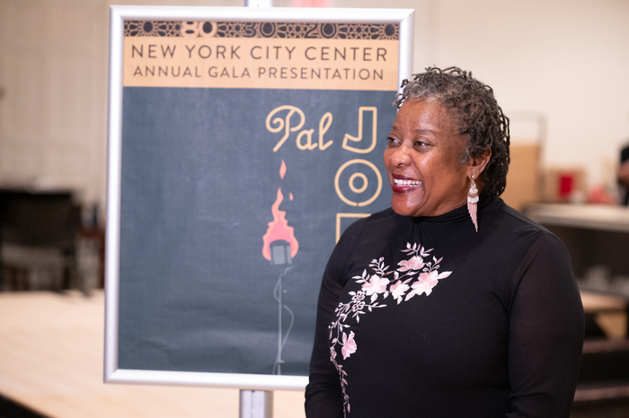 Photos: Go Inside Rehearsals for PAL JOEY at New York City Center Image