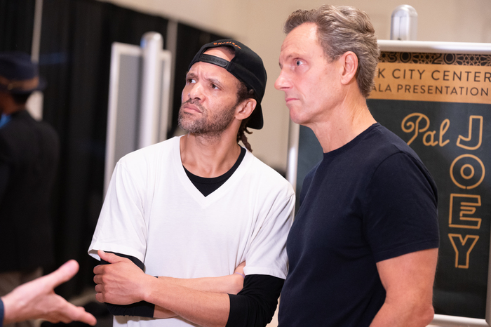 Photos: Go Inside Rehearsals for PAL JOEY at New York City Center Image