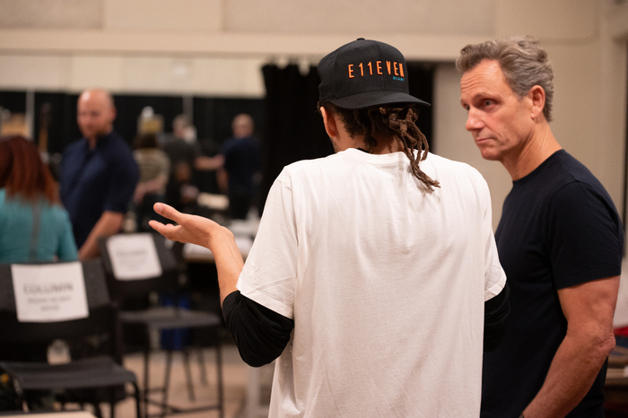 Photos: Go Inside Rehearsals for PAL JOEY at New York City Center Image