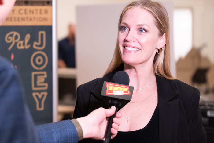 Photos: Go Inside Rehearsals for PAL JOEY at New York City Center Image