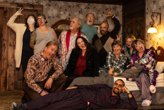 Photos:First look at The Lancaster Playhouse's BEDROOM FARCE Image