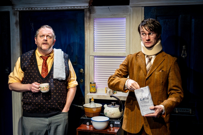 Review: OWNERS, Jermyn Street Theatre Image