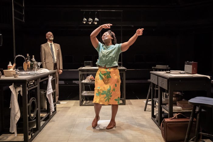 Photos: First Look at MEETINGS at the Orange Tree Theatre Image