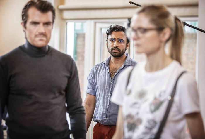 Photos: Inside Rehearsal For THE INTERVIEW at the Park Theatre 