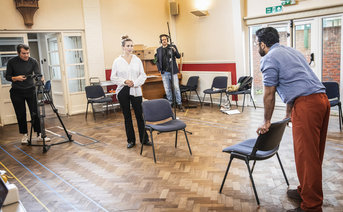 Photos: Inside Rehearsal For THE INTERVIEW at the Park Theatre Image