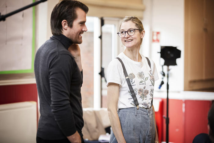Photos: Inside Rehearsal For THE INTERVIEW at the Park Theatre Image