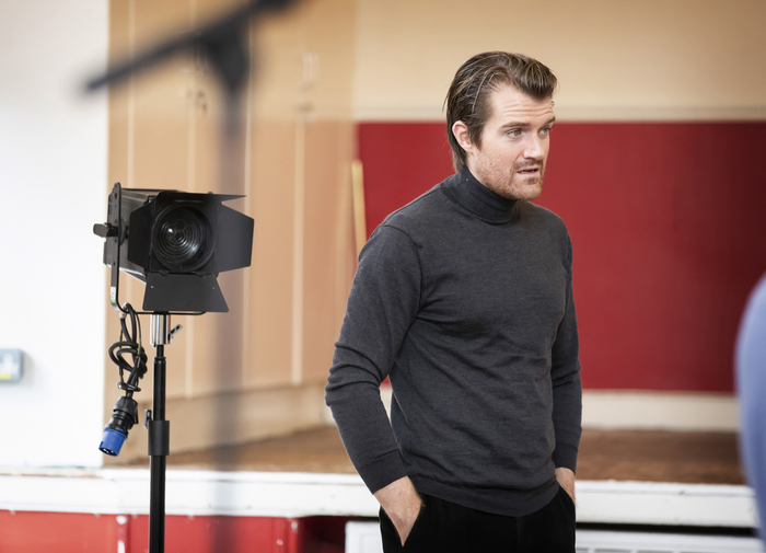 Photos: Inside Rehearsal For THE INTERVIEW at the Park Theatre Image