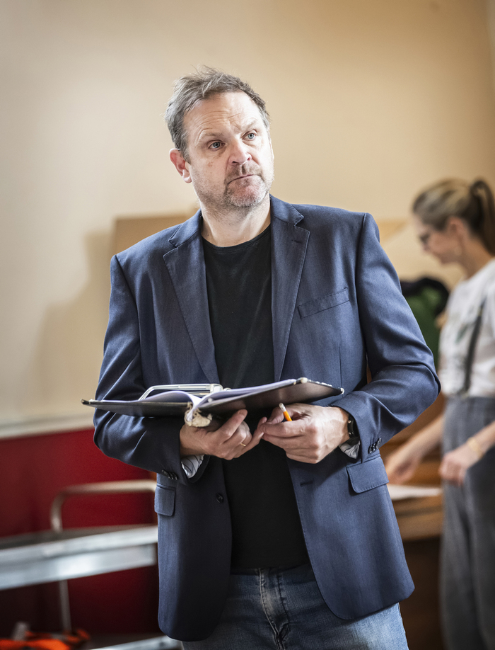 Photos: Inside Rehearsal For THE INTERVIEW at the Park Theatre Image