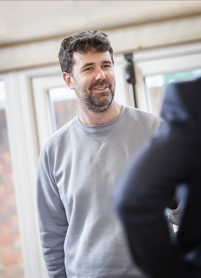 Photos: Inside Rehearsal For THE INTERVIEW at the Park Theatre Image