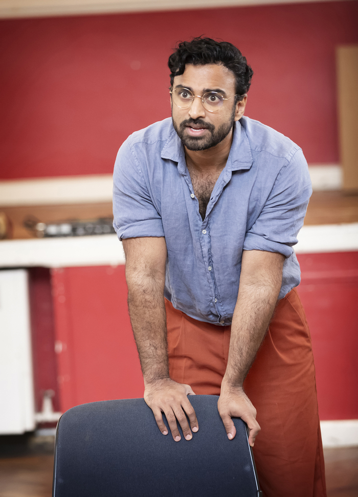 Photos: Inside Rehearsal For THE INTERVIEW at the Park Theatre Image