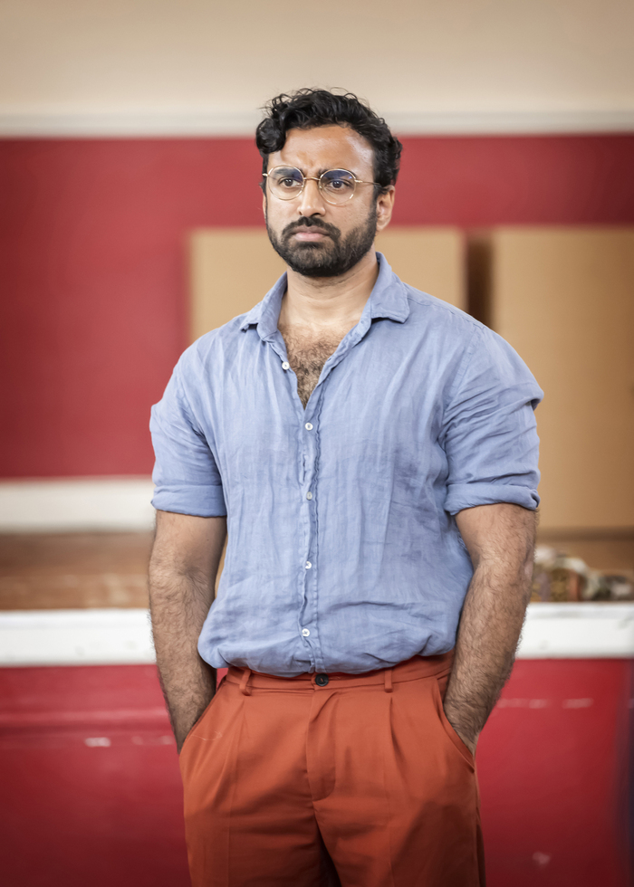 Photos: Inside Rehearsal For THE INTERVIEW at the Park Theatre Image