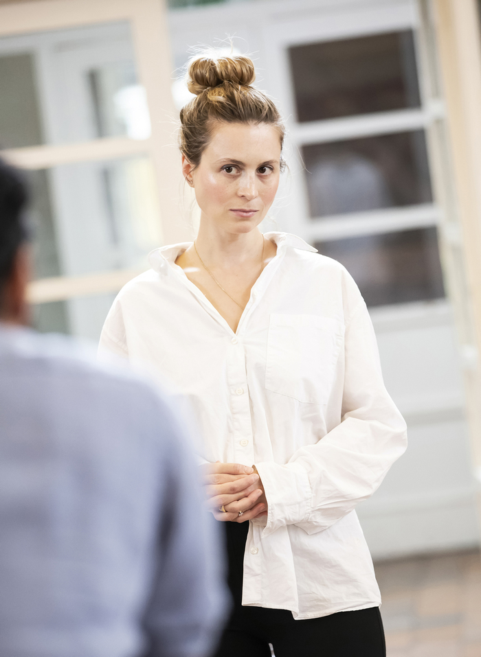 Photos: Inside Rehearsal For THE INTERVIEW at the Park Theatre 