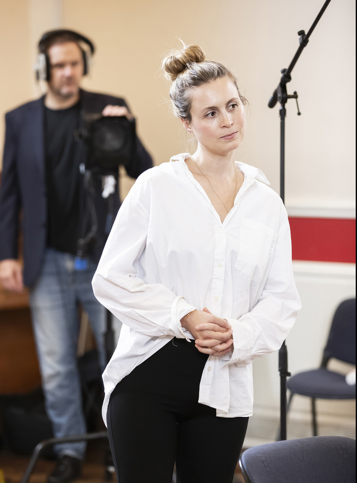 Photos: Inside Rehearsal For THE INTERVIEW at the Park Theatre Image