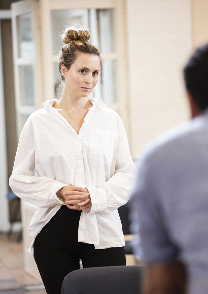 Photos: Inside Rehearsal For THE INTERVIEW at the Park Theatre Image