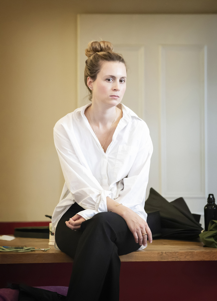 Photos: Inside Rehearsal For THE INTERVIEW at the Park Theatre Image