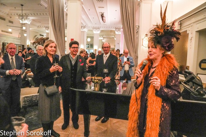 Photos: The Mabel Mercer Foundation Celebrates Opening Night Of The Cabaret Convention Image