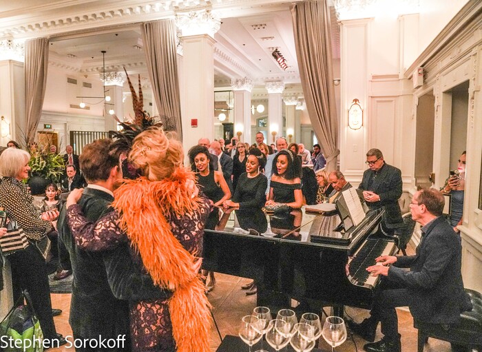 Photos: The Mabel Mercer Foundation Celebrates Opening Night Of The Cabaret Convention Image