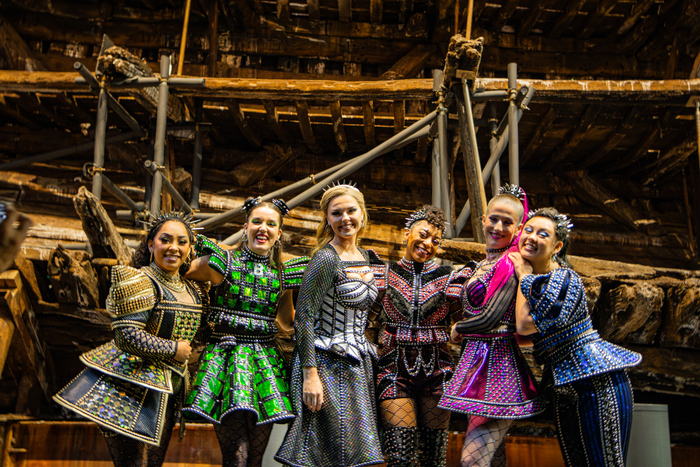 Photos: The Cast of SIX Pose With Henry VIII's Favourite Warship Image