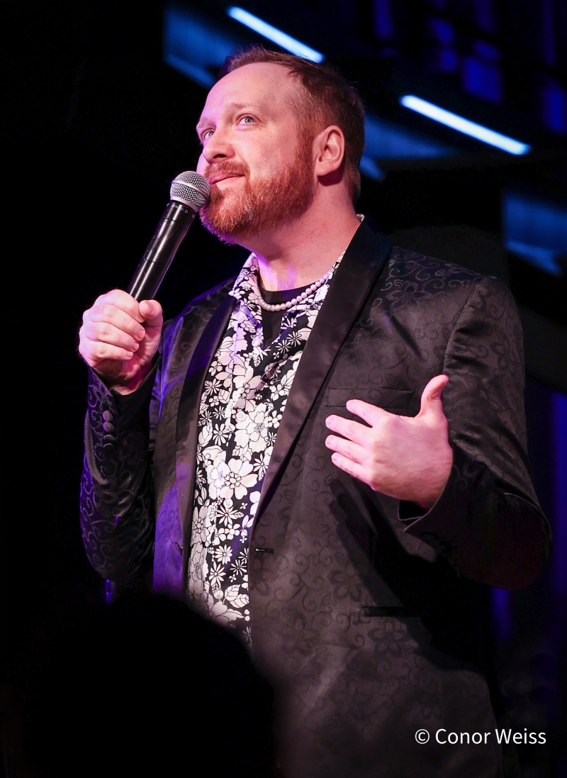 Photos: Michael Kirk Lane Encores WHATEVER I FEEL at Chelsea Table + Stage Image