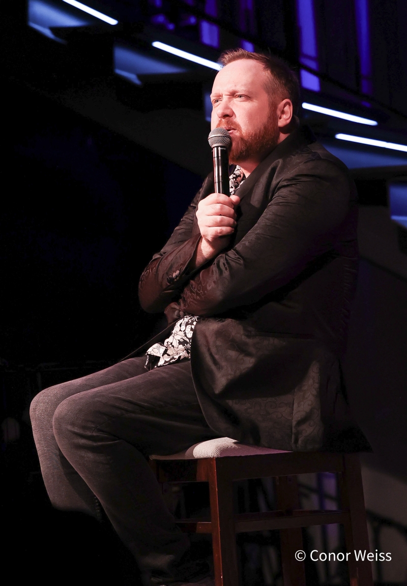 Photos: Michael Kirk Lane Encores WHATEVER I FEEL at Chelsea Table + Stage Image