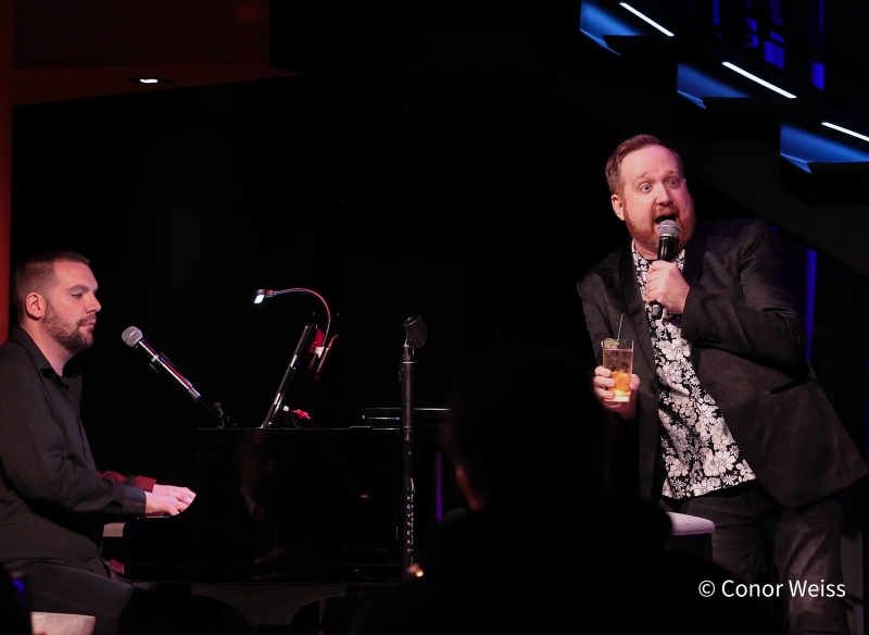 Photos: Michael Kirk Lane Encores WHATEVER I FEEL at Chelsea Table + Stage Image