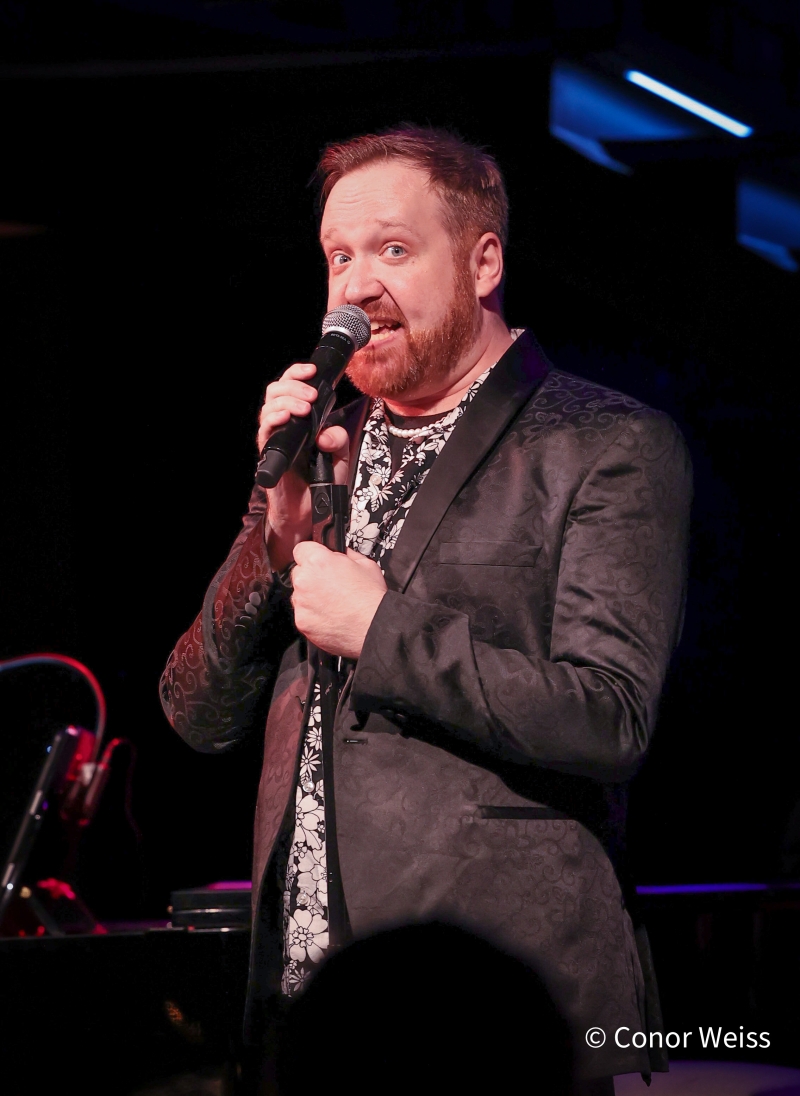 Photos: Michael Kirk Lane Encores WHATEVER I FEEL at Chelsea Table + Stage Image