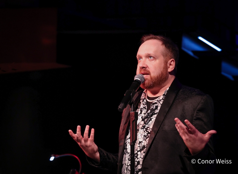 Photos: Michael Kirk Lane Encores WHATEVER I FEEL at Chelsea Table + Stage Image