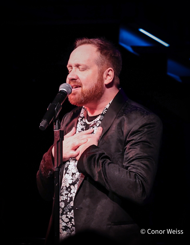 Photos: Michael Kirk Lane Encores WHATEVER I FEEL at Chelsea Table + Stage Image