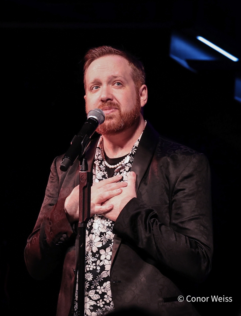 Photos: Michael Kirk Lane Encores WHATEVER I FEEL at Chelsea Table + Stage Image