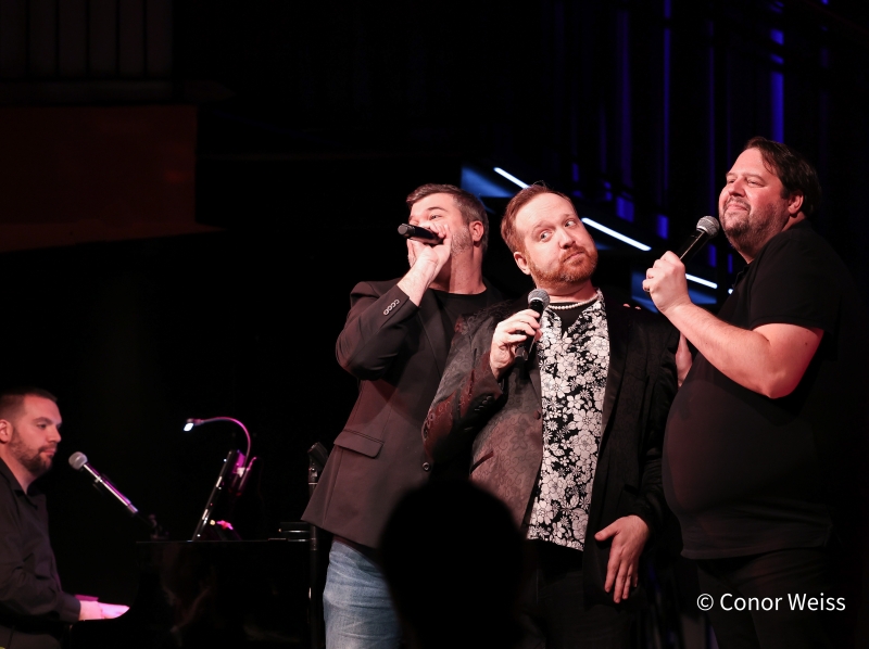 Photos: Michael Kirk Lane Encores WHATEVER I FEEL at Chelsea Table + Stage Image