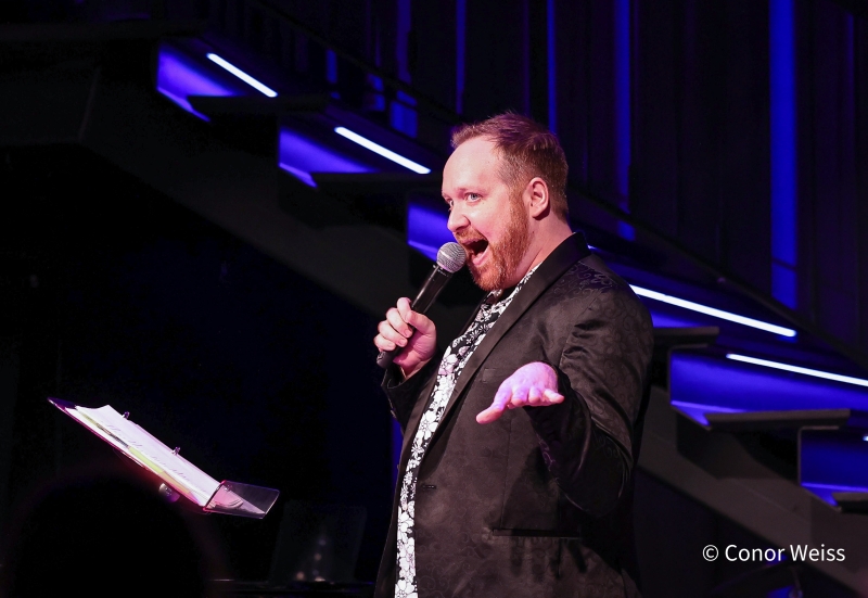 Photos: Michael Kirk Lane Encores WHATEVER I FEEL at Chelsea Table + Stage Image