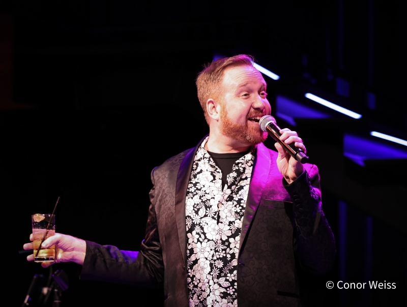 Photos: Michael Kirk Lane Encores WHATEVER I FEEL at Chelsea Table + Stage Image