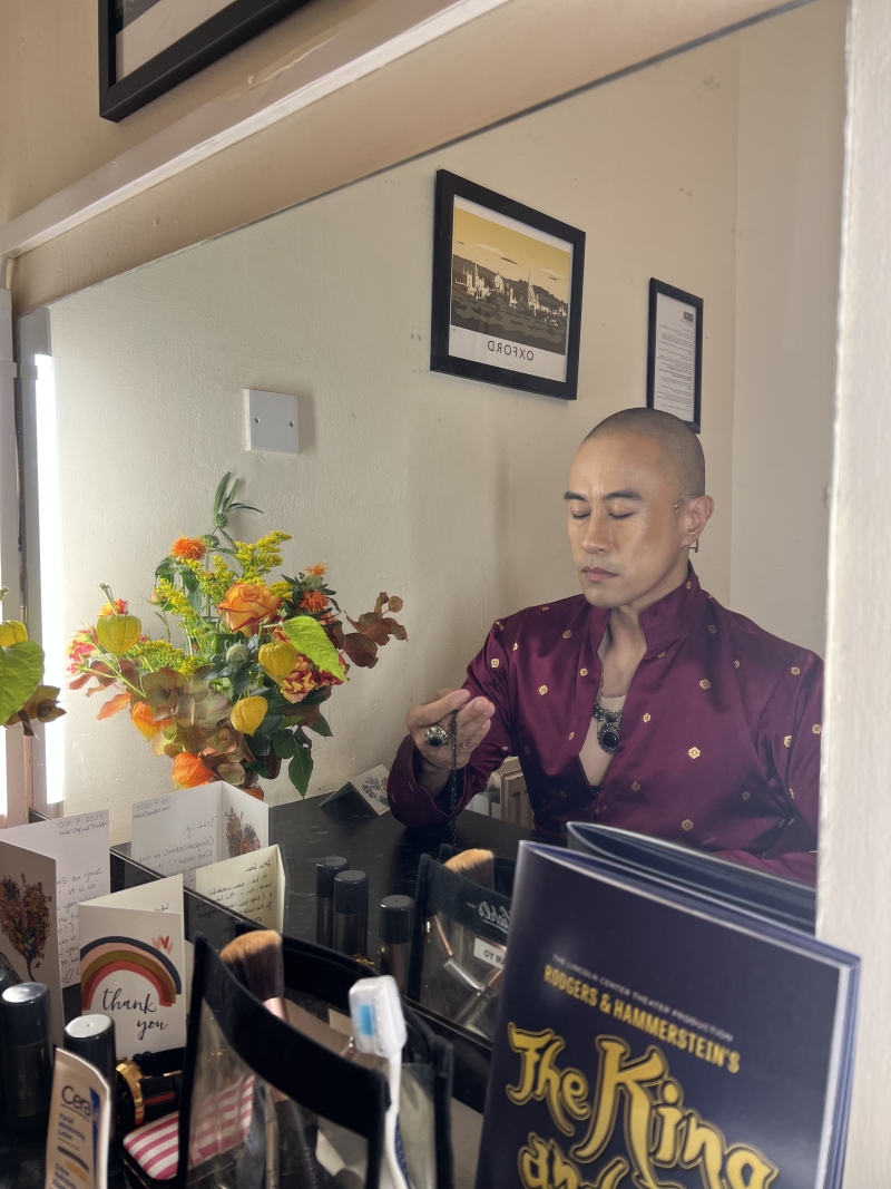 Interview: Peloton Cycling Instructor Sam Yo on His Experience Performing in THE KING AND I Image