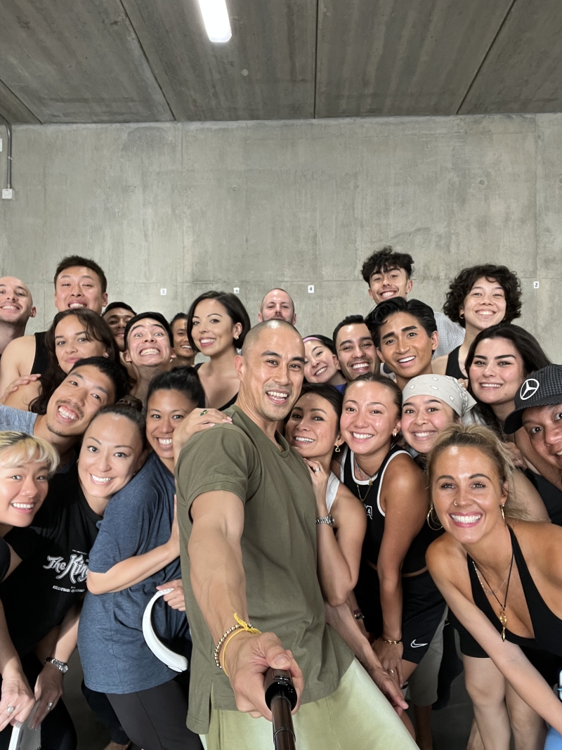 Interview: Peloton Cycling Instructor Sam Yo on His Experience Performing in THE KING AND I Image