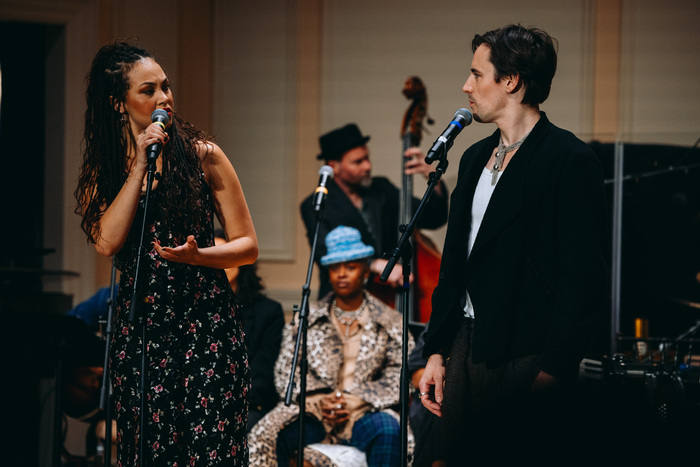Photos & Video: HADESTOWN Formally Added to Library of Congress Collection Image