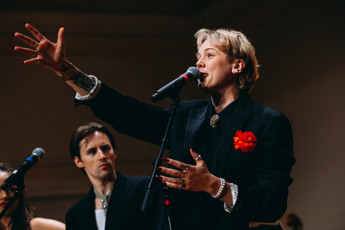 Photos & Video: HADESTOWN Formally Added to Library of Congress Collection Image