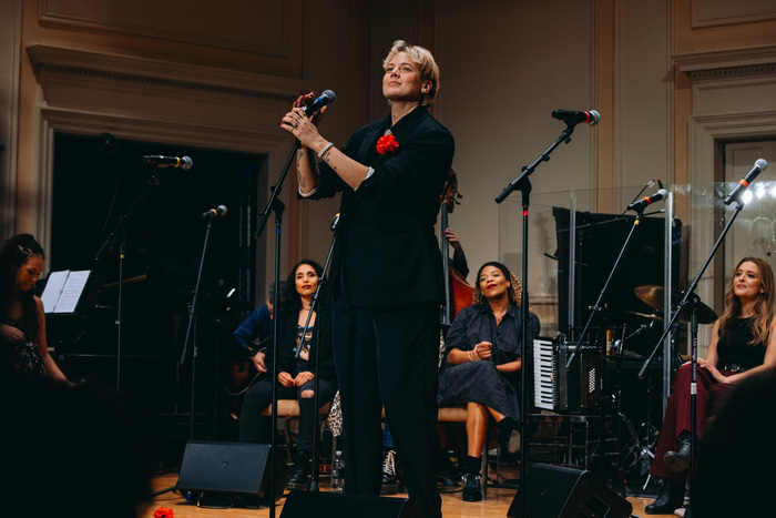 Photos & Video: HADESTOWN Formally Added to Library of Congress Collection Image