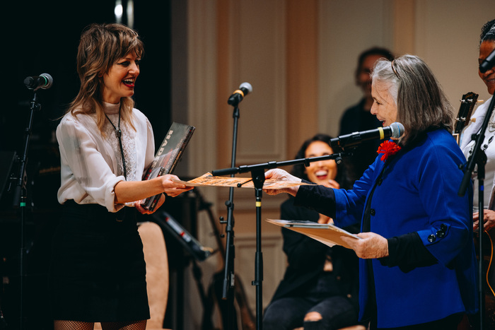 Photos & Video: HADESTOWN Formally Added to Library of Congress Collection Image