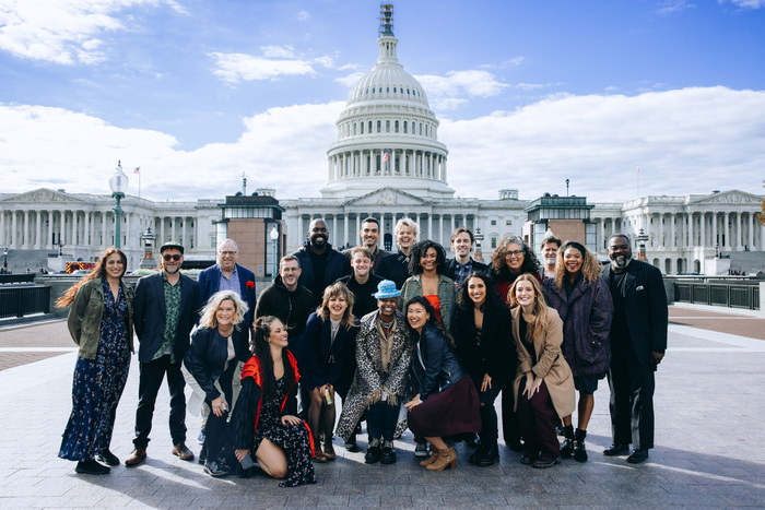 Photos & Video: HADESTOWN Formally Added to Library of Congress Collection Image