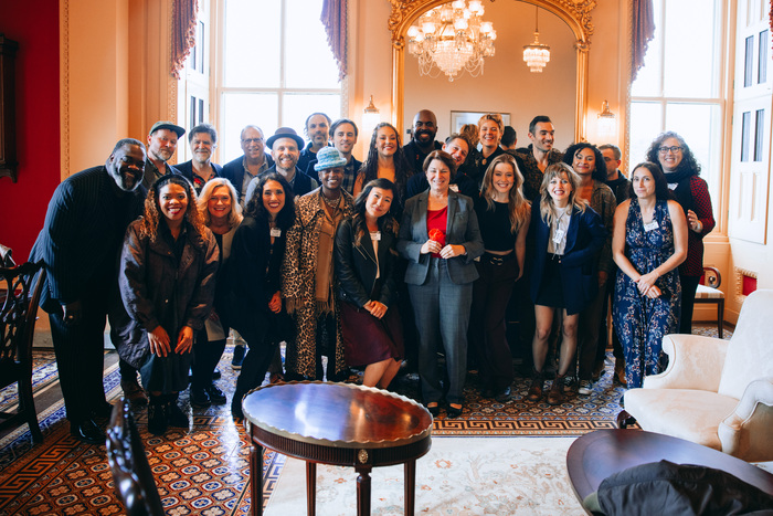 Photos & Video: HADESTOWN Formally Added to Library of Congress Collection Image