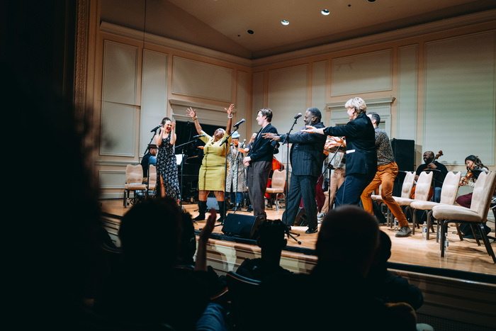 Photos & Video: HADESTOWN Formally Added to Library of Congress Collection Image