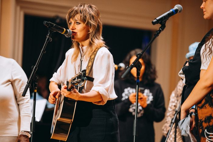 Photos & Video: HADESTOWN Formally Added to Library of Congress Collection Image