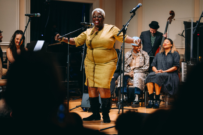 Photos & Video: HADESTOWN Formally Added to Library of Congress Collection Image