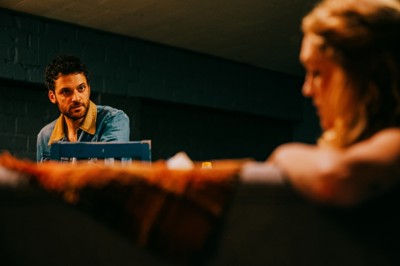 Review: BABY FOOT at Rogue Machine, The Henry Murray Stage At The Matrix Theatre Image