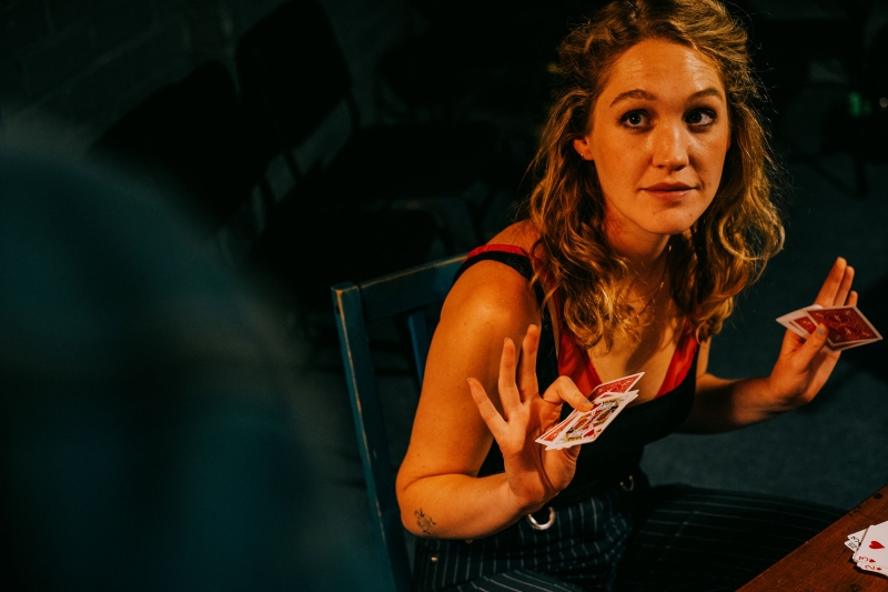 Review: BABY FOOT at Rogue Machine, The Henry Murray Stage At The Matrix Theatre Image