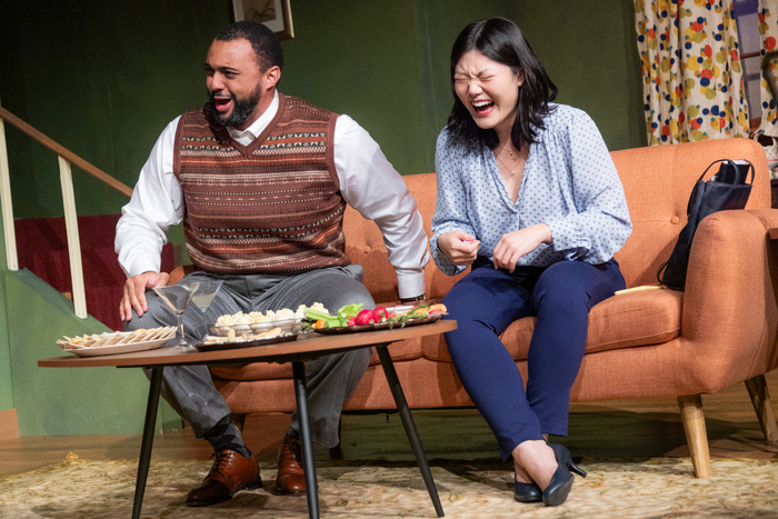Photos: First Look AT HOME, I'M DARLING At Synchronicity Theatre Image