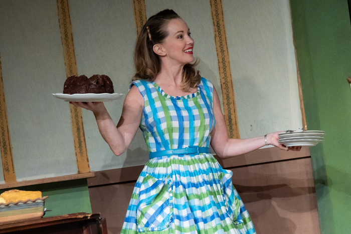 Photos: First Look AT HOME, I'M DARLING At Synchronicity Theatre Image