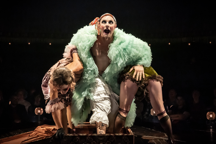 Photos: All New Look at CABARET at the Kit Kat Club, as Booking Extends Image