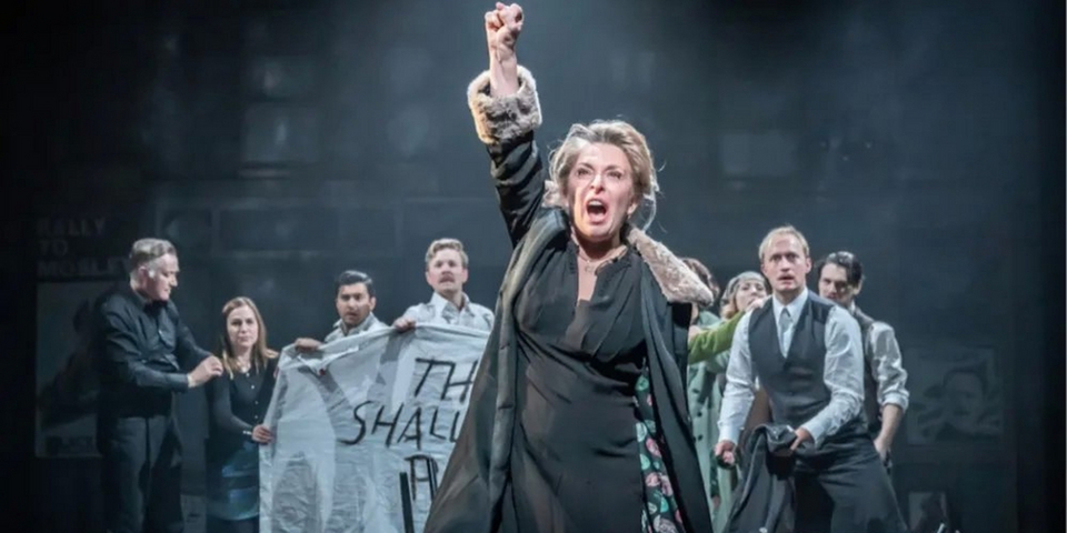 Interview: 'I've Always Hated the Play': Tracy-Ann Oberman on Antisemitism, Changing Attitudes and Adapting THE MERCHANT OF VENICE 1936  Image