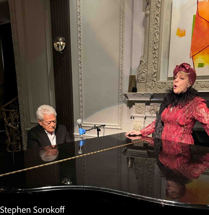 PHOTOS: Backstage as Rex Reed Hosts Doris Day Evening at Cabaret Convention Image